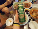 泰象（Chang） 進(jìn)口泰國原裝 象啤 雙象 大象啤酒 500ml*24聽 進(jìn)口 泰象 500mL 24罐 曬單實拍圖