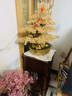 IKXO天然紅玉髓水晶招財(cái)發(fā)財(cái)樹(shù)家居客廳玄關(guān)酒柜辦公室喬遷開(kāi)業(yè)送禮品 黃水晶加大號(hào)【高寬58*50厘米】 曬單實(shí)拍圖