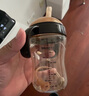 世喜直飲奶瓶1-3歲ppsu嬰兒吸管杯2歲一6歲喝牛奶300ml帶手柄 曬單實(shí)拍圖