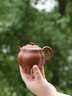 砂仙宜興紫砂壺純手工原礦花器南瓜壺把玩茶壺可養(yǎng)正品高檔禮盒泡茶壺 花器-南瓜壺【單壺禮盒裝】 曬單實(shí)拍圖