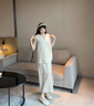 卓詩尼瑪麗珍女鞋2025新款秋季法式珍珠水鉆仙女風(fēng)配裙子軟底淺口單鞋女 香檳金 37 曬單實(shí)拍圖