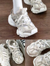 阿迪達斯 （adidas）男女休閑機甲鞋運動訓(xùn)練跑步鞋 IH7799 UK6碼39 曬單實拍圖