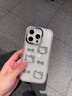 穹燃適用iphone16promax手機殼新款水鉆蝴蝶結kt貓?zhí)O果16Pro卡通立體15貝殼紋14全包氣囊防摔保護套女 須知：僅16系列自帶一體拍照按鍵，其余型號不帶 iPhone 16 Pro Ma 曬單實拍圖