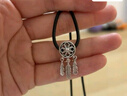 潘多拉（PANDORA）閃耀花朵標本吊飾秋冬飾品配件diy串珠教師節禮物閃耀花朵標本吊飾均碼 曬單實(shí)拍圖