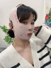 煦凜德國品牌瘦臉儀繃帶醫用睡眠v臉面罩v雙下巴掛耳提拉凸嘴塑形面罩緊致臉部法令紋全臉提升防下垂雙 一件裝【全臉提升面雕日夜雙效】 曬單實(shí)拍圖