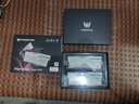宏碁掠奪者（PREDATOR）48G(24G×2)套裝 DDR5 6000頻率 臺式機(jī)內(nèi)存條 Hermes冰刃系列 RGB燈條(C28) 白色 AI電腦配件 曬單實拍圖