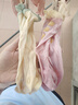 糖果色小清新春夏寶寶網(wǎng)眼男女長(zhǎng)筒襪透氣兒童防蚊襪襪子 粉色一雙裝 0-1歲 S碼【推薦0-1歲】 曬單實(shí)拍圖