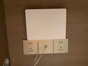 中興（ZTE）晴天PoE全屋路由套裝 雙頻Wi-Fi6分布式路由器 全屋覆蓋家用無縫漫游無死角 AC+AP穿墻王 星云系列 標(biāo)配（一母二子） 曬單實(shí)拍圖