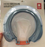 babycare寶寶洗頭神器兒童洗頭帽洗澡護耳防進水可調(diào)節(jié)星航洗頭帽 原點白 曬單實拍圖
