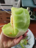 滿源紅山東壽光正宗當(dāng)季頭茬玉菇甜瓜 新鮮脆甜軟糯多汁 玉茹甜瓜凈重3斤裝 曬單實拍圖