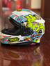 SHOEI 頭盔Z8日本原裝進(jìn)口摩托車(chē)男女四季全盔 MURAL TC-10 S 曬單實(shí)拍圖
