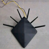 普聯(lián)（TP-LINK）雙千兆路由器 1900M無線 家用5G雙頻 WDR7660千兆易展 六信號(hào)放大器 高速路由WIFI穿墻IPv6 曬單實(shí)拍圖