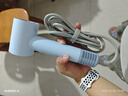 美的（Midea） 39億等離子高速吹風(fēng)機(jī) 負(fù)離子吹風(fēng)筒 大風(fēng)力速干電吹風(fēng)mini FG106藍(lán) 家電國(guó)家補(bǔ)貼 節(jié)日/生日禮物 曬單實(shí)拍圖