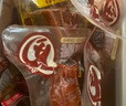 搞大路鹵豬蹄熟食香辣即食醬香豬腳小包裝鹵味麻辣小零食休閑食品 口味混合1000g 曬單實(shí)拍圖