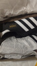 adidas「T頭鞋」STADT經(jīng)典時(shí)尚薄底運(yùn)動(dòng)板鞋男女阿迪達(dá)斯三葉草   黑色/白色/金色(女生買(mǎi)小半碼)   41 曬單實(shí)拍圖