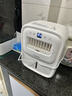 藍(lán)寶（BLAUPUNKT）冰霧扇廚房電風(fēng)扇家用廚房降溫神器專用小型水冷空調(diào)扇加濕風(fēng)扇冷風(fēng)機(jī)無冰晶節(jié)能低噪可拆洗壁掛X6 曬單實(shí)拍圖