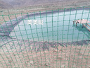 啟雄QIXIONG魚(yú)塘防滲膜加厚防漏土工布HDPE全新料魚(yú)池屋頂地基防滲加厚可定制 全新料防滲膜《0.4厚可用30年》 【12米寬50米長(cháng)】加厚高密度 曬單實(shí)拍圖