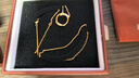 周生生莫比烏斯環(huán)黃金套鏈 足金吊墜項(xiàng)鏈 93863N計(jì)價(jià) 47厘米5.3克 曬單實(shí)拍圖