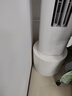 空調(diào)底座加高支架適用通用方圓立式柜機(jī)托架墊高圓臺(tái)防潮木質(zhì)增高 白色 直徑50高40（墻孔40-45CM內(nèi)用） 曬單實(shí)拍圖