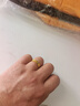 曼舒愛黃金戒指足金999光面金戒指活口黃金對戒黃金戒指男士金戒指實(shí)心 金重約7.59g（面寬約7mm） 曬單實(shí)拍圖