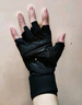 耐力克斯健身手套護(hù)腕一體戰(zhàn)術(shù)訓(xùn)練役前防滑單杠擼鐵半指登山騎行手套男女 曬單實(shí)拍圖