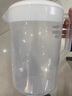 楓拓凌冷水壺大容量塑料涼水壺帶刻度量杯家用商用涼白開水裝檸檬水扎壺 【5000ML】冷水壺帶刻度 曬單實(shí)拍圖