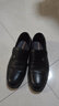 老人頭（LAORENTOU）老人頭皮鞋男中年休閑鞋真皮四季透氣商務(wù)男鞋爸爸鞋 TLA225 黑42 曬單實(shí)拍圖