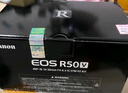 佳能r50v 創(chuàng)意直播拍照視頻全能 微單相機(jī) 踏青旅行家用學(xué)生vlog 4K短視頻 半畫幅R50V數(shù)碼照相機(jī) EOS R50 V14-30黑色套機(jī) 套餐一【基礎(chǔ)禮包限量升級(jí)128G佳能相機(jī)專用卡】 曬單實(shí)拍圖