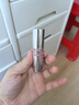 圣羅蘭（YSL）黑管鏡面愛心唇釉610口紅滋潤化妝品七夕情人節(jié)禮物生日禮物 曬單實拍圖