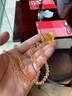 侗秘黃水晶貔貅吊墜男女情侶天然水晶吊墜本命年項鏈送女友 珍藏級17-20g繩鏈款 曬單實(shí)拍圖