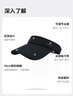 MISSION UV防曬帽男士遮陽帽太陽帽空頂帽夏季戶外登山運(yùn)動(dòng)跑步防紫外線帽子 曬單實(shí)拍圖