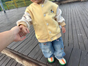 LUSON小O爸男嬰童棒球服2025年新款春秋季運(yùn)動(dòng)休閑嬰兒洋氣外套 曬單實(shí)拍圖