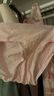 冪友女士內(nèi)褲純棉7A抑菌底襠三角內(nèi)褲女中腰高彈女式內(nèi)褲4條裝 曬單實拍圖