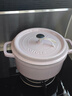 卡羅特琺瑯鍋鑄鐵鍋家用燉鍋燉盅砂鍋湯鍋燜燒鍋不粘鍋電磁爐煮鍋 26cm 曬單實(shí)拍圖