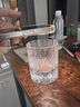 璀璨星河水晶玻璃杯手工雕刻威士忌洋酒杯高檔禮盒套裝送 k9璀璨星河(單只皮質(zhì)禮盒裝) 1只 曬單實拍圖