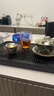 唐帕（TANGPA）高端泡茶蓋碗墨龍蓋碗三件套泡茶杯套裝三才蓋碗陶瓷茶碗功夫茶具 1仿古青龍三才蓋碗 曬單實(shí)拍圖