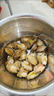 鮑魚(yú)鮮活新鮮冷凍特大海捕活凍鮑魚(yú)青島海鮮水產(chǎn)商用冷凍 6頭鮑魚(yú) 2斤 曬單實(shí)拍圖