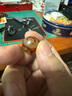 納悟瑪瑙三眼天珠大珠 金剛紫檀手串佛珠念珠配珠頂珠隔珠 曬單實(shí)拍圖