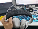 耳機頭梁海綿纏繞套防老化防掉皮耐臟防劃傷全包頭梁保護套耳機罩 黑色【保護繃帶】 6卷【耐磨/防掉皮】 曬單實(shí)拍圖