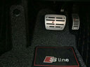 唯特詩(shī) 奧迪A4L/A5/A6L/Q5/Q7A7A8L改裝油門(mén)剎車(chē)踏板免打孔鋁合金腳踏板17-24款A5 油門(mén)+剎車(chē)+休息踏板 曬單實(shí)拍圖