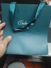 卡羅萊（CALUOLA） 全自動機械表男士手表運動防水時尚學生皮鋼帶夜光腕手表男黑 白面鋼帶 曬單實拍圖