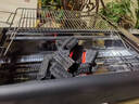EASYGRILL燒烤爐家用折疊收納便攜式中大型燒烤架戶外烤串BBQ爐 升級款黑色 1層 曬單實拍圖