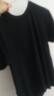 HLA海瀾之家短袖T恤男25圓領(lǐng)通勤休閑風(fēng)短袖男夏季 曬單實(shí)拍圖