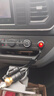 MIXSAS汽車載點煙器一拖二金屬母座插座180W大功率12V24V帶開關延長線 點煙器一拖二分線器-帶開關-0.2M 曬單實拍圖