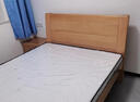 祥居櫸木實(shí)木床雙人床1.8米大床全實(shí)木原木風(fēng)床北歐簡(jiǎn)約加厚婚床 單床 1.8*2.0米框架結構（櫸木床板） 曬單實(shí)拍圖