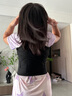 背背佳U9矯姿帶背部姿勢帶護腰帶兒童學生男女士坐姿端正坐姿站姿-M 曬單實拍圖