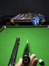 皮爾力臺球桿大頭桿極速系列STSY01靜遠LV皮爾力太極中式黑八追分九球桿 小頭黃金葉通桿 送鋁合金桿盒套餐 曬單實(shí)拍圖