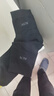 AUN襪子男夏季中筒棉襪黑色透氣防臭襪吸汗元素商務(wù)休閑男士襪子薄款 商務(wù)薄款-全黑色 = 6雙 均碼 曬單實拍圖