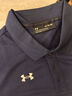 安德瑪（UNDERARMOUR）短袖POLO衫男夏季休閑寬松透氣快干運(yùn)動(dòng)高爾夫商務(wù)翻領(lǐng)上衣 曬單實(shí)拍圖