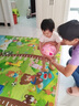 JCZS兒童小皮球小籃球5號3拍拍球寶寶1一3歲嬰幼兒園專(zhuān)用彈力球類(lèi)玩具 小號皮球恐龍款(0-2歲+) 曬單實(shí)拍圖